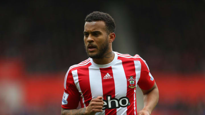 SOUTHAMPTON, ENGLAND - MARCH 20: Ryan Bertrand of Southampton during the Barclays Premier League match between Southampton and Liverpool on March 20, 2016 in Southampton, United Kingdom. (Photo by Catherine Ivill - AMA/Getty Images)