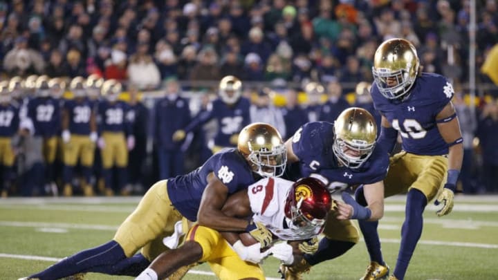 SOUTH BEND, IN - OCTOBER 17: KeiVarae Russell