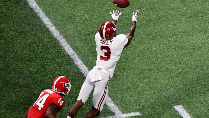 Alabama Crimson Tide, Calvin Ridley