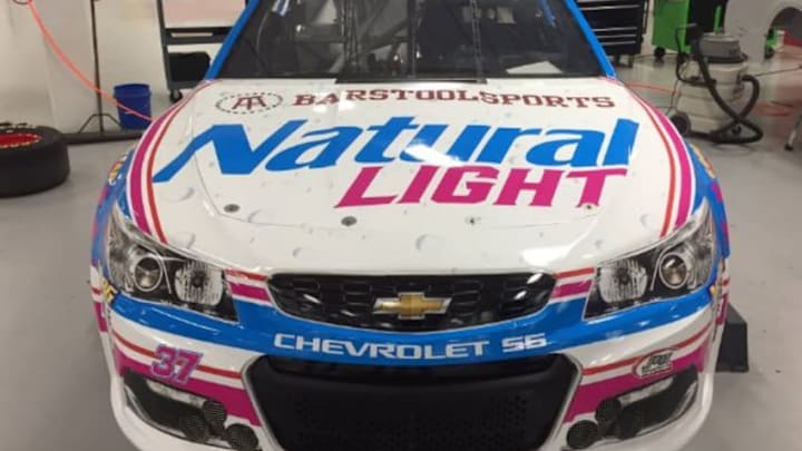 Image courtesy of Natural Light/JTG Daugherty Racing