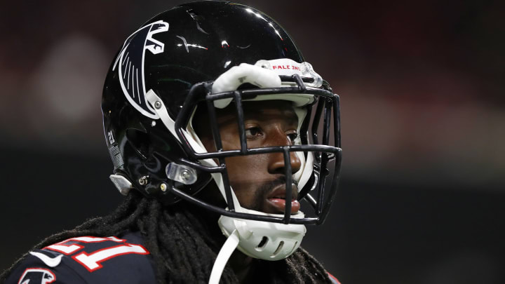 Desmond Trufant #21 of the Atlanta Falcons (Photo by Kevin C. Cox/Getty Images)