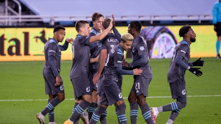 MLS Power Rankings: Minnesota United (Mandatory Credit: Brad Rempel-USA TODAY Sports)