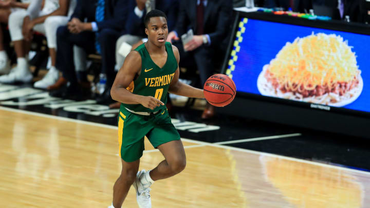 Vermont Catamounts guard Stef Smith Aaron Doster-USA TODAY Sports