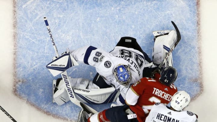 (Photo by Eliot J. Schechter/NHLI via Getty Images)
