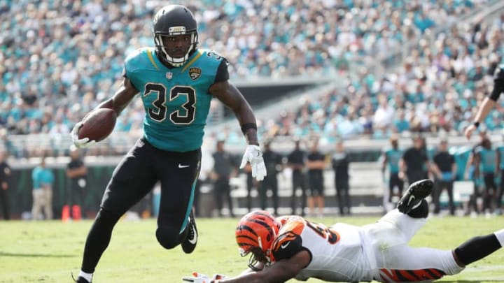 JACKSONVILLE, FL - NOVEMBER 05: Chris Ivory