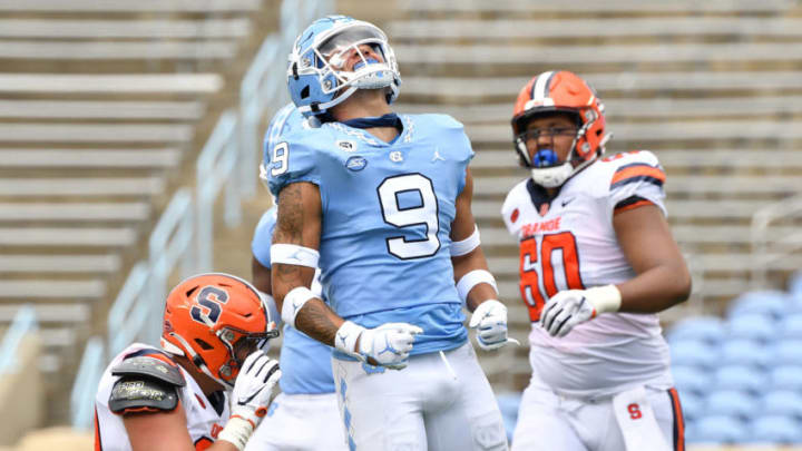 Cam'Ron Kelly, North Carolina Tar Heels, Syracuse Orange. (Photo by Grant Halverson/Getty Images)