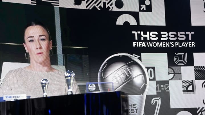 Lucy Bronze, The Best FIFA Football Awards (Photo by Valeriano Di Domenico - Pool/Getty Images)