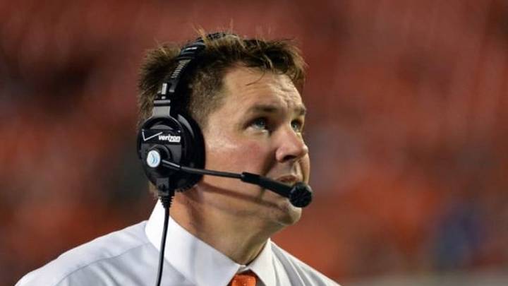 Sep 6, 2014; Miami Gardens, FL, USA; Miami Hurricanes head coach Al Golden looks on from the sideline during the second half against the Florida A&M Rattlers at Sun Life Stadium. Mandatory Credit: Steve Mitchell-USA TODAY Sports