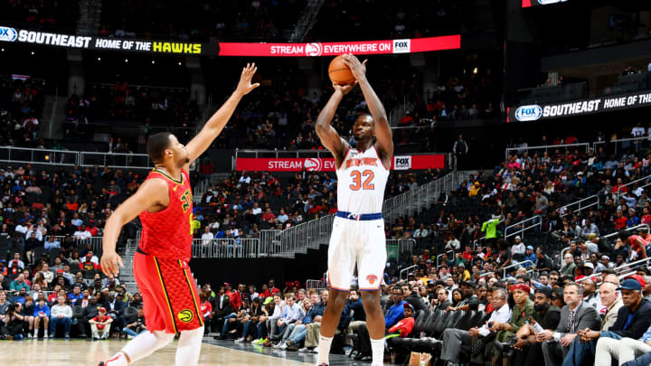 New York Knicks Noah Vonleh (Photo by Scott Cunningham/NBAE via Getty Images)