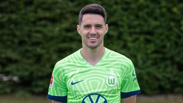 Josip Brekalo of VfL Wolfsburg (Photo by Ronny Hartmann/Getty Images)