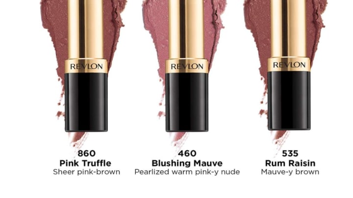 Discover AmazonUs/1L861's Revlon Limited Edition The Marvelous Super Lustrous Lipsticks Collection in Stand-up Nudes on Amazon.