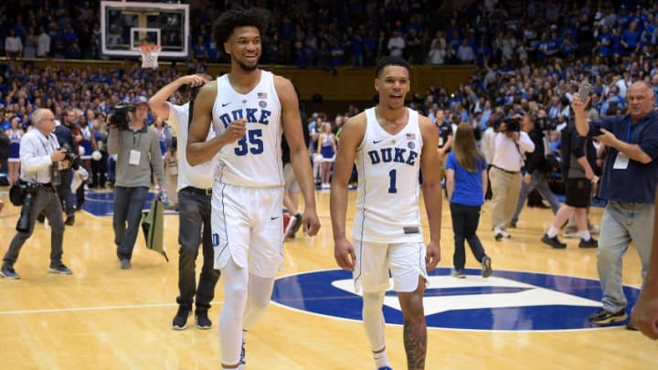 DURHAM, NC - MARCH 03: Marvin Bagley III