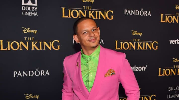 HOLLYWOOD, CALIFORNIA – JULY 09: Eric Andre attends the premiere of Disney’s “The Lion King” at Dolby Theatre on July 09, 2019 in Hollywood, California. (Photo by Matt Winkelmeyer/Getty Images)