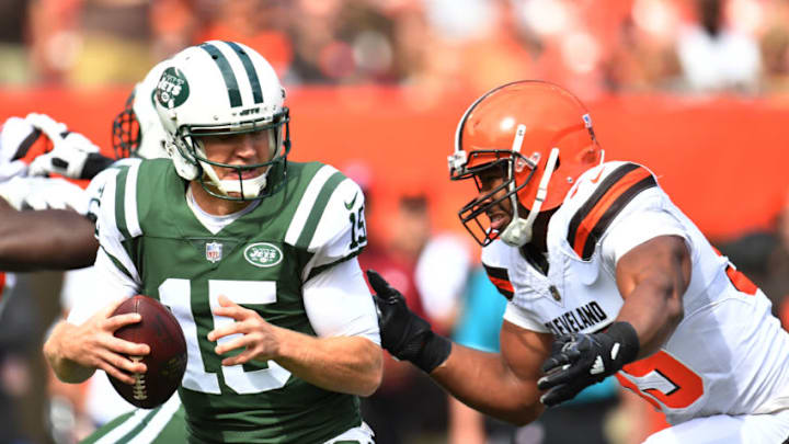 CLEVELAND, OH - OCTOBER 08: Josh McCown