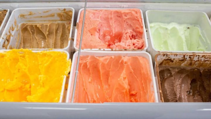 A variety of ice cream flavors were for sale Friday, July 8, 2022, at La Michoacana Mexican Creamery in Loves Park.RFD0708 Ice Cream Listicle