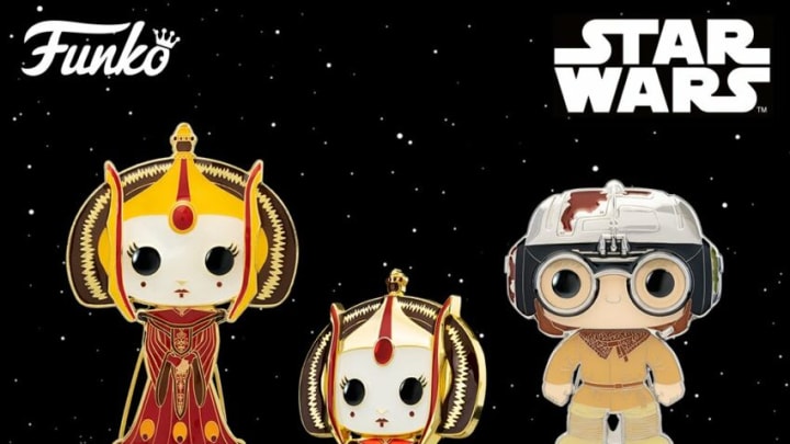 Coming soon: Pop! Pins - STAR WARS. Some of your favorite STAR WARS characters. Photo: Funko.