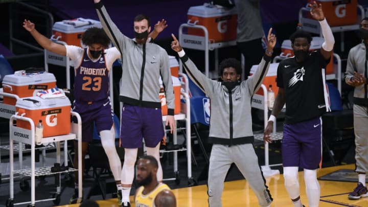 Phoenix Suns. Mandatory Copyright Notice: Copyright 2021 NBAE.
