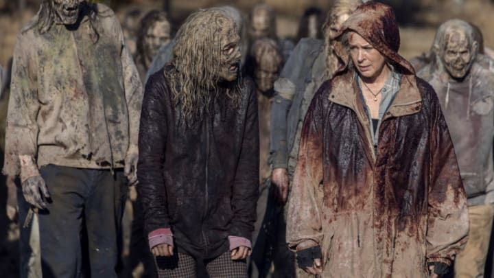 Melissa McBride as Carol Peletier - The Walking Dead _ Season 10, Episode 16 - Photo Credit: Jackson Lee Davis/AMC