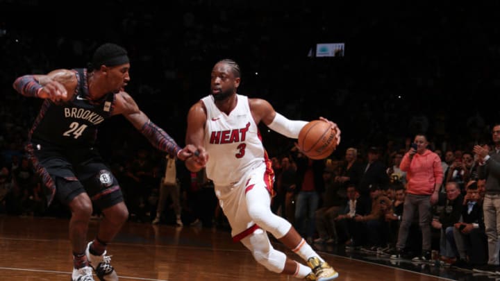 Brooklyn Nets Dwyane Wade. Mandatory Copyright Notice: Copyright 2019 NBAE (Photo by Nathaniel S. Butler/NBAE via Getty Images)