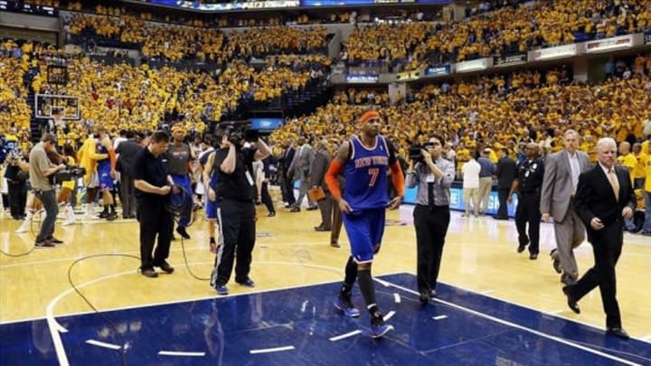 Melo has high hopes for the Knicks this season; Credit: Brian Spurlock-USA TODAY Sports