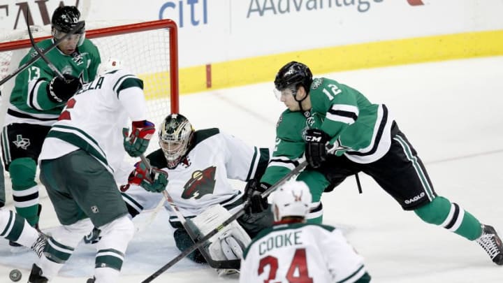 DALLAS, TX - MARCH 08: Alex Chiasson