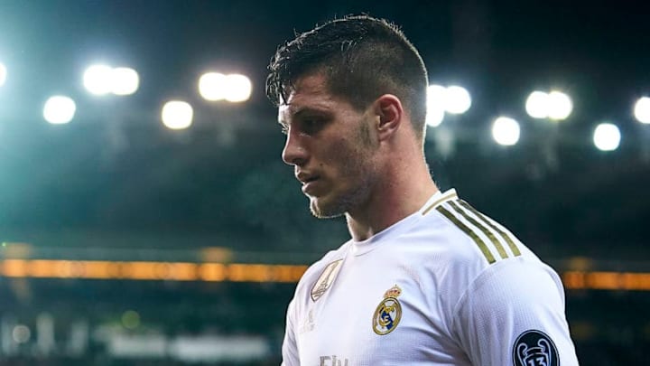 Luka Jovic of Real Madrid (Photo by Quality Sport Images/Getty Images)