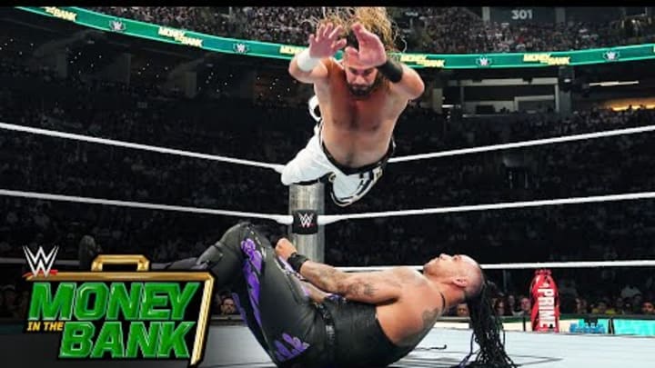 Damian Priest vs. Seth Rollins — World Heavyweight Title Match: Money in the Bank 2024 highlights