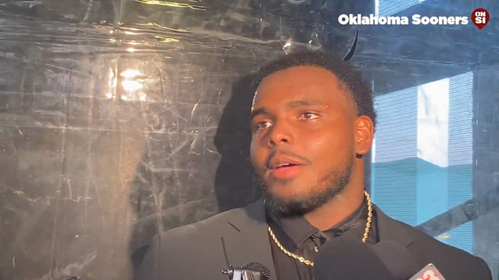 Damonic Williams Texas postgame.mp4