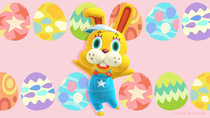 Animal Crossing: New Horizons Eggs are a new, limited-time resource.