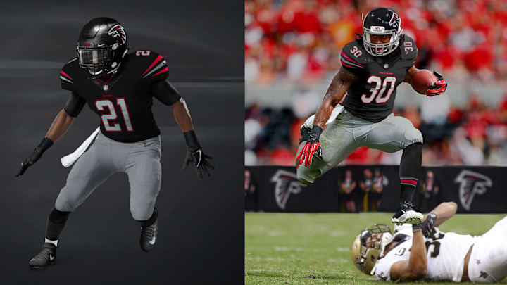 Best Falcons New Uniform Ideas