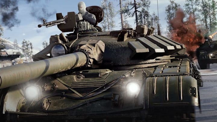 Vehicles are making their way into multiplayer modes.