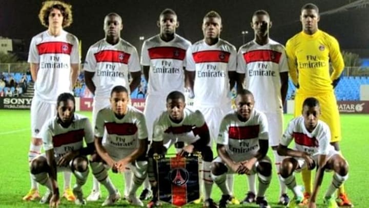 Dembélé durante la Copa Al Kass