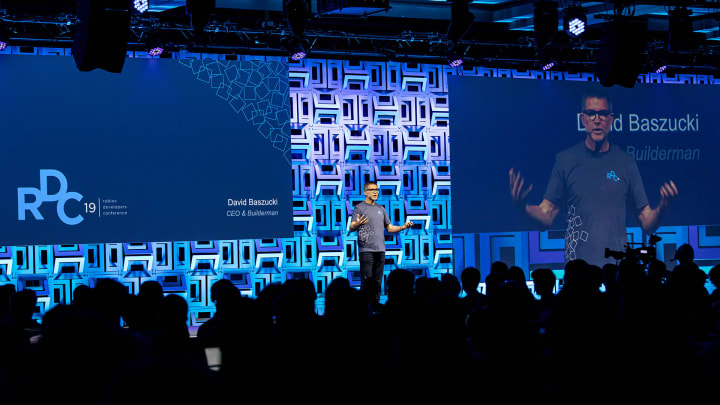 Roblox CEO and founder David Baszucki in 2019. Roblox CEO and founder David Baszucki in 2019.