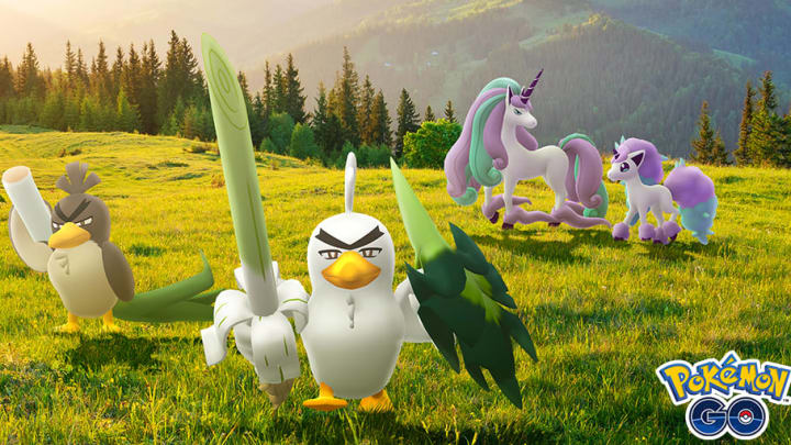 Pokémon GO: Colorful Pokémons Spotted! Pokémon GO: Colorful Pokémons Spotted!
