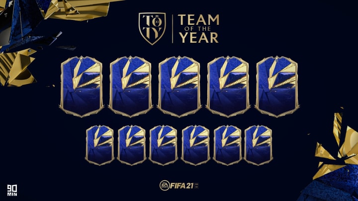 Il Team of the Year (TOTY) di FIFA 21