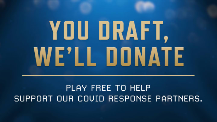 Watch the NFL Draft, play FanDuel, help those in need.