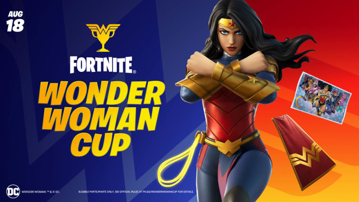 Wonder Woman is getting her very own cosmetic bundle tournament to celebrate her appearance in Fortnite.