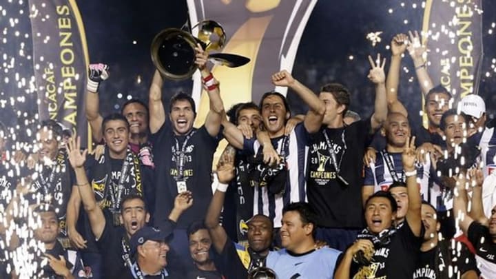 Rayados de Monterrey campeón de Concacaf en 2011/12