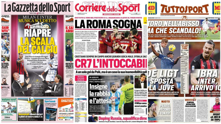 Rassegna stampa venerdì 18 dicembre 2020 Rassegna stampa venerdì 18 dicembre 2020
