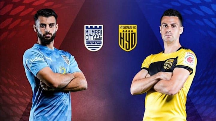Mumbai City FC vs Hyderabad FC Mumbai City FC vs Hyderabad FC