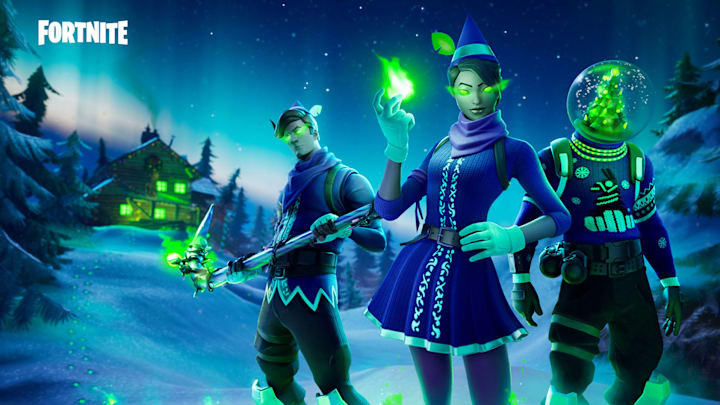 The Snowbell outfit, designed by 3D Fortnite concept artist D3NNI, has officially released in the item shop. The Snowbell outfit, designed by 3D Fortnite concept artist D3NNI, has officially released in the item shop.