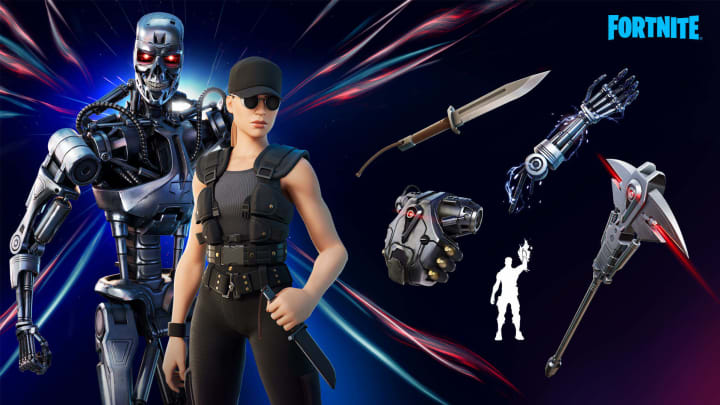 Everything you need to know about The Terminator and Sarah Connor's Skin in Fortnite. Everything you need to know about The Terminator and Sarah Connor's Skin in Fortnite.