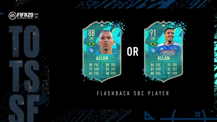 Allan received two Flashback cards in FIFA 20 for the Serie A TOTSSF.