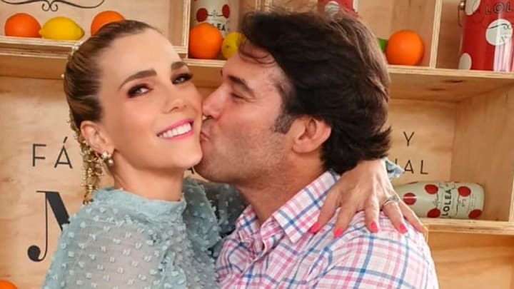 Gaby Crassus atraviesa un duro momento por la muerte de su esposo