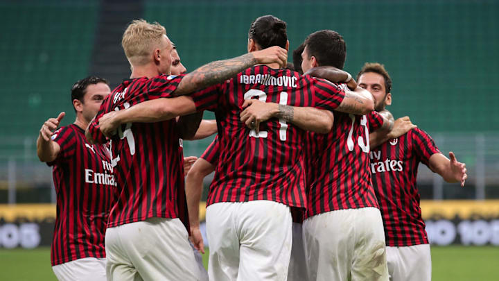 AC Milan v Parma Calcio - Serie A AC Milan v Parma Calcio - Serie A