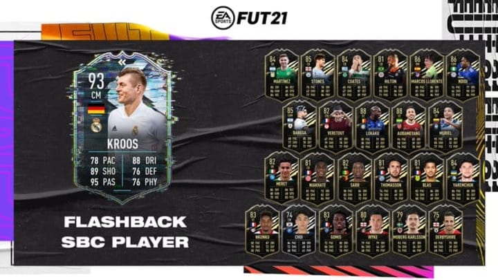 Toni Kroos Fifa 21 How To Complete The Flashback Sbc Kroos siempre se ha caracterizado en fifa por tener un gran equilibrio entre pase, regate y disparo. toni kroos fifa 21 how to complete the
