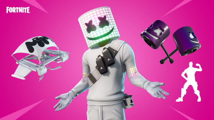 How Long Will The Marshmallow Skin Fortnite Marshmello Fortnite Skin Is It In The Store