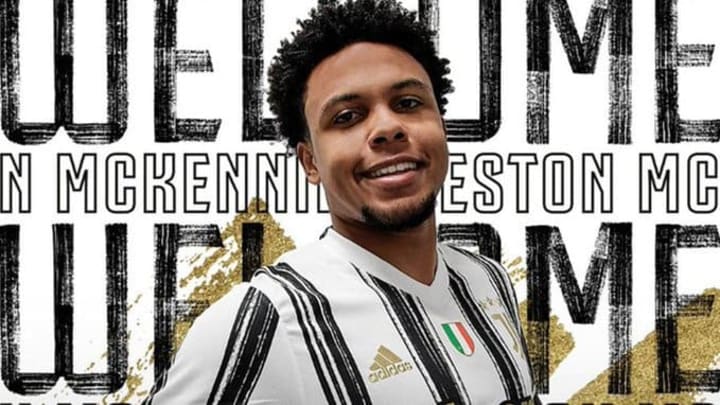 McKeniie, el nuevo centrocampista que fichó la Juventus