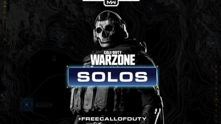 Call of Duty Warzone now has a solos playlist. Call of Duty Warzone now has a solos playlist.
