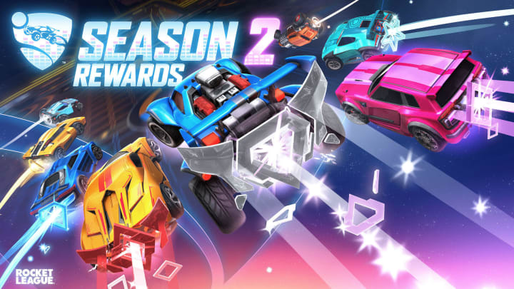 Season 2 has plenty of unique rewards for competitive play